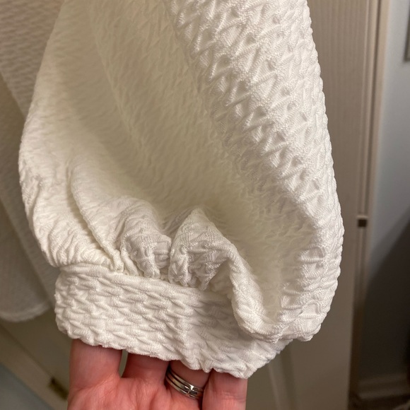 White flowy ASOS dress - Picture 5 of 5